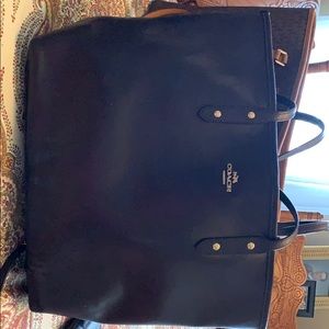 Large coach bag